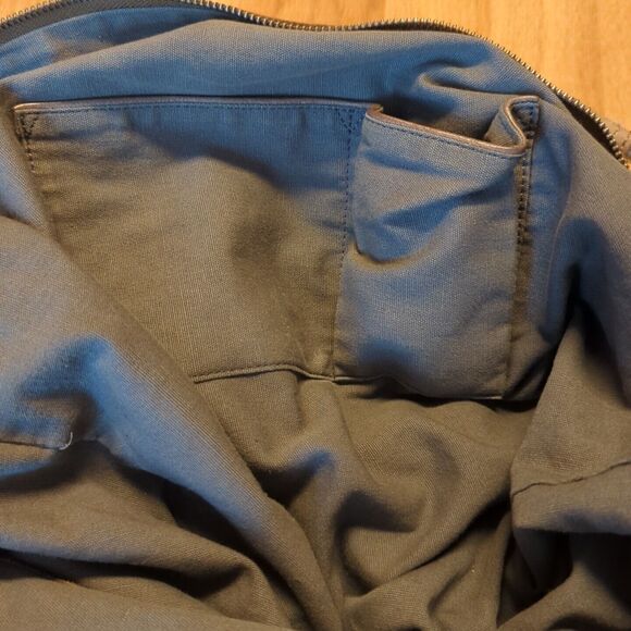 Liebeskind Berlin Shoulder Bag Crossbody Tote Satchel Tan Brown Leather Boho - Picture 11 of 12